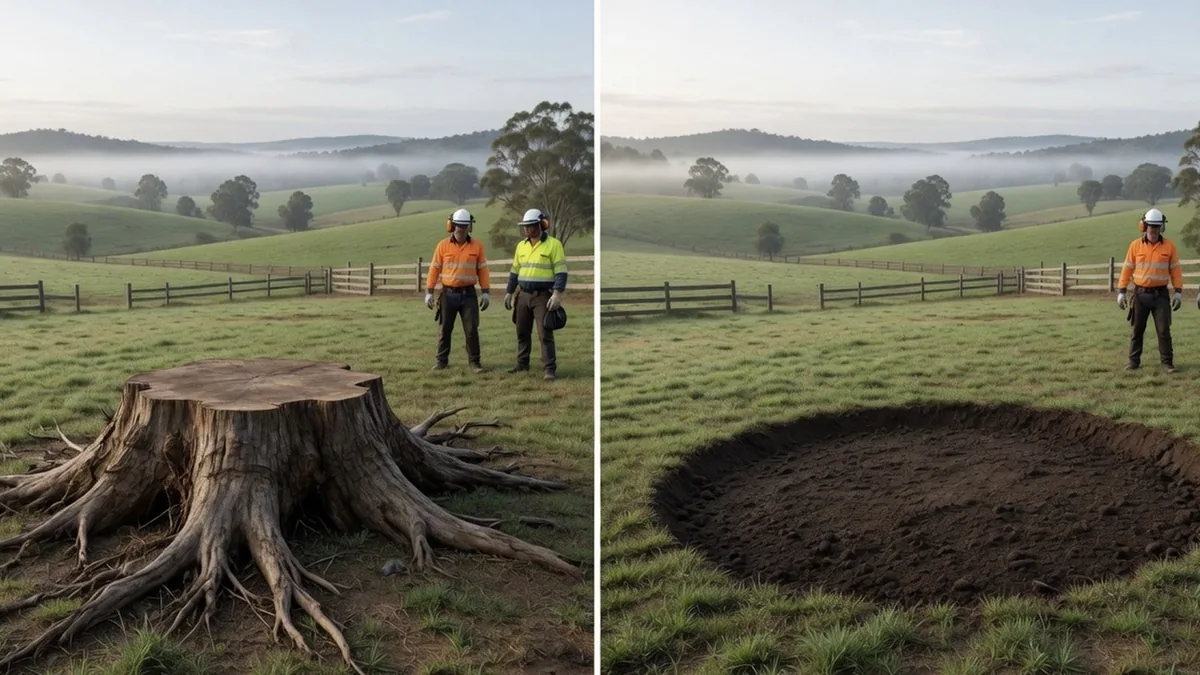 Stump Grinding